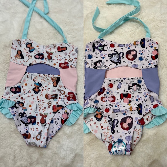 Nora Madison Reversible Disney swim - Picture 1 of 1
